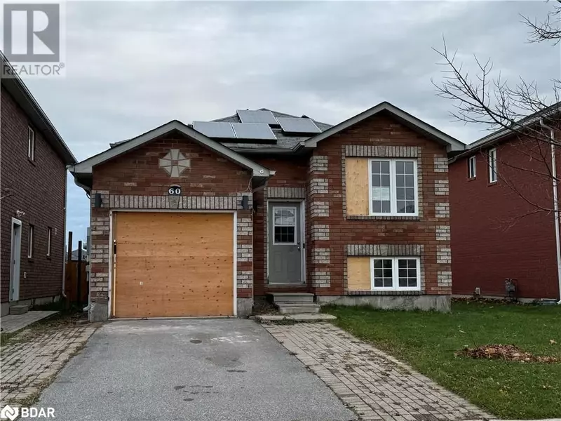 60 William Paddison DR, Barrie, ON L4M 0G4