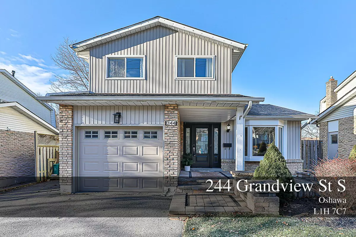 Oshawa, ON L1H 7C7,244 Grandview ST S