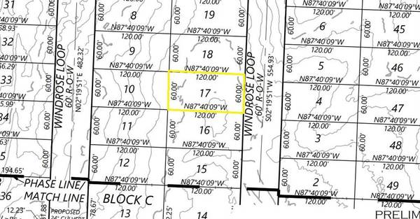 Gordonville, TX 76245,Lot 17C Windrose Loop