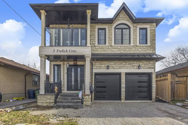 5 FROLICK CRES, Toronto E09, ON M1G 3E6