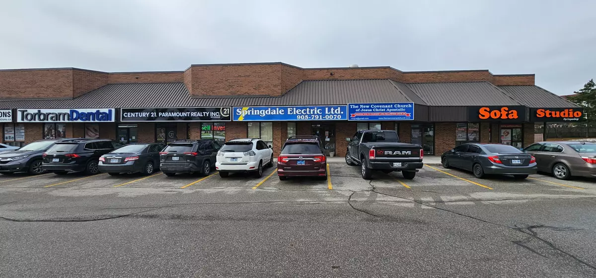 Brampton, ON L6T 5C8,8550 Torbram RD #3