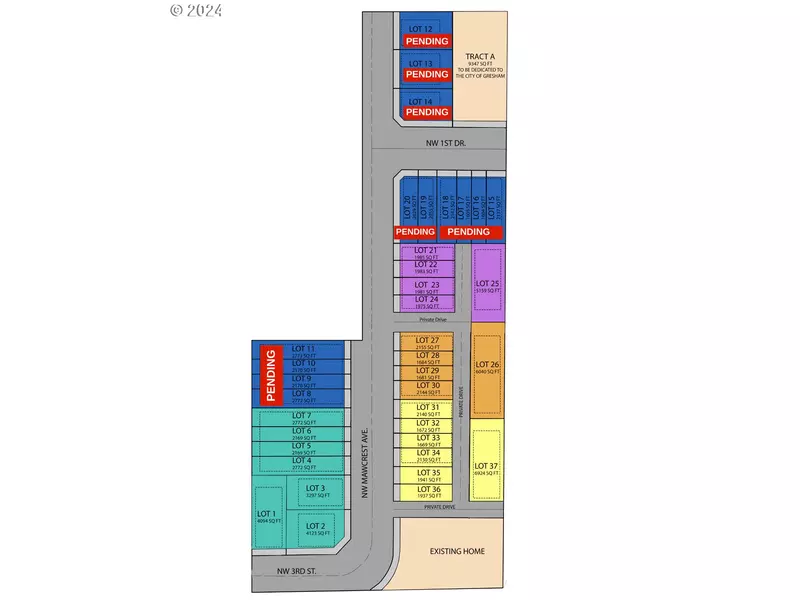 NW Bryn Mawr LN #1-7, Gresham, OR 97030