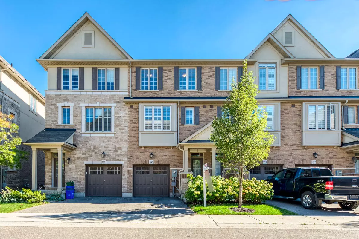 Oakville, ON L6H 0R1,386 Belcourt Common N/A