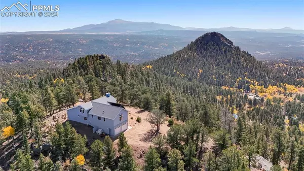 76 Ute Creek DR, Florissant, CO 80816