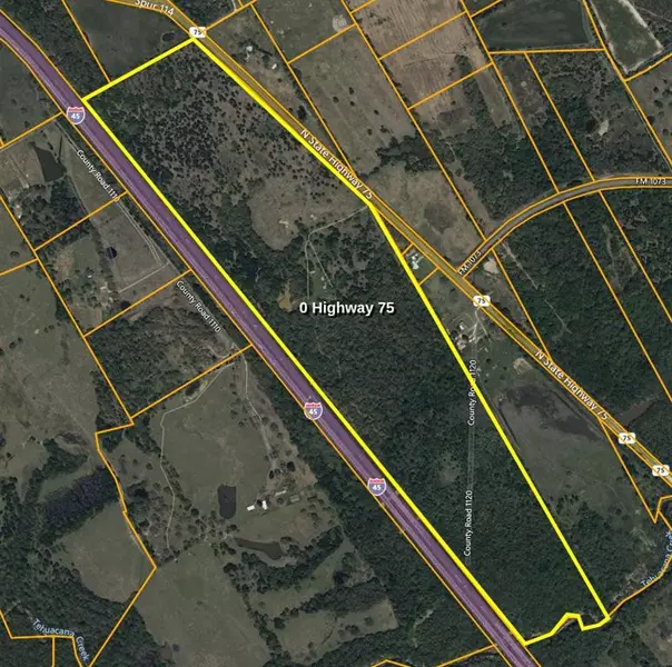 152.32Ac N Hwy 75, Fairfield, TX 75840