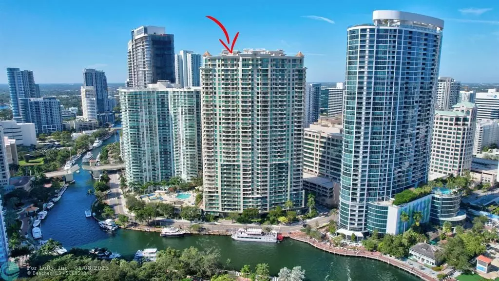 411 N New River Dr  #2605, Fort Lauderdale, FL 33301