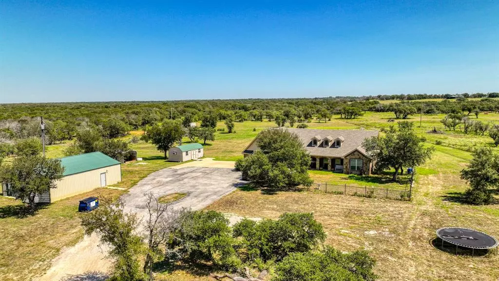 1345 S Bosley Road, Santo, TX 76472