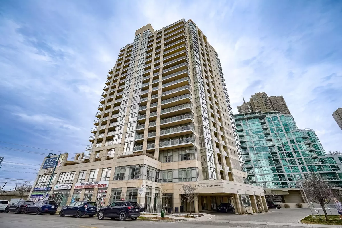 Toronto W06, ON M8V 3Z5,3 Marine Parade DR #2106