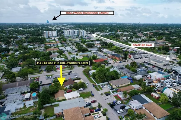 Hollywood, FL 33024,414 N 60th Way #1-2