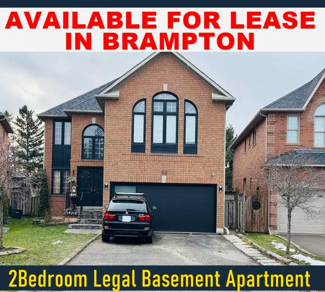 60 Banington (Bsmnt) CRES, Brampton, ON L7A 1G3