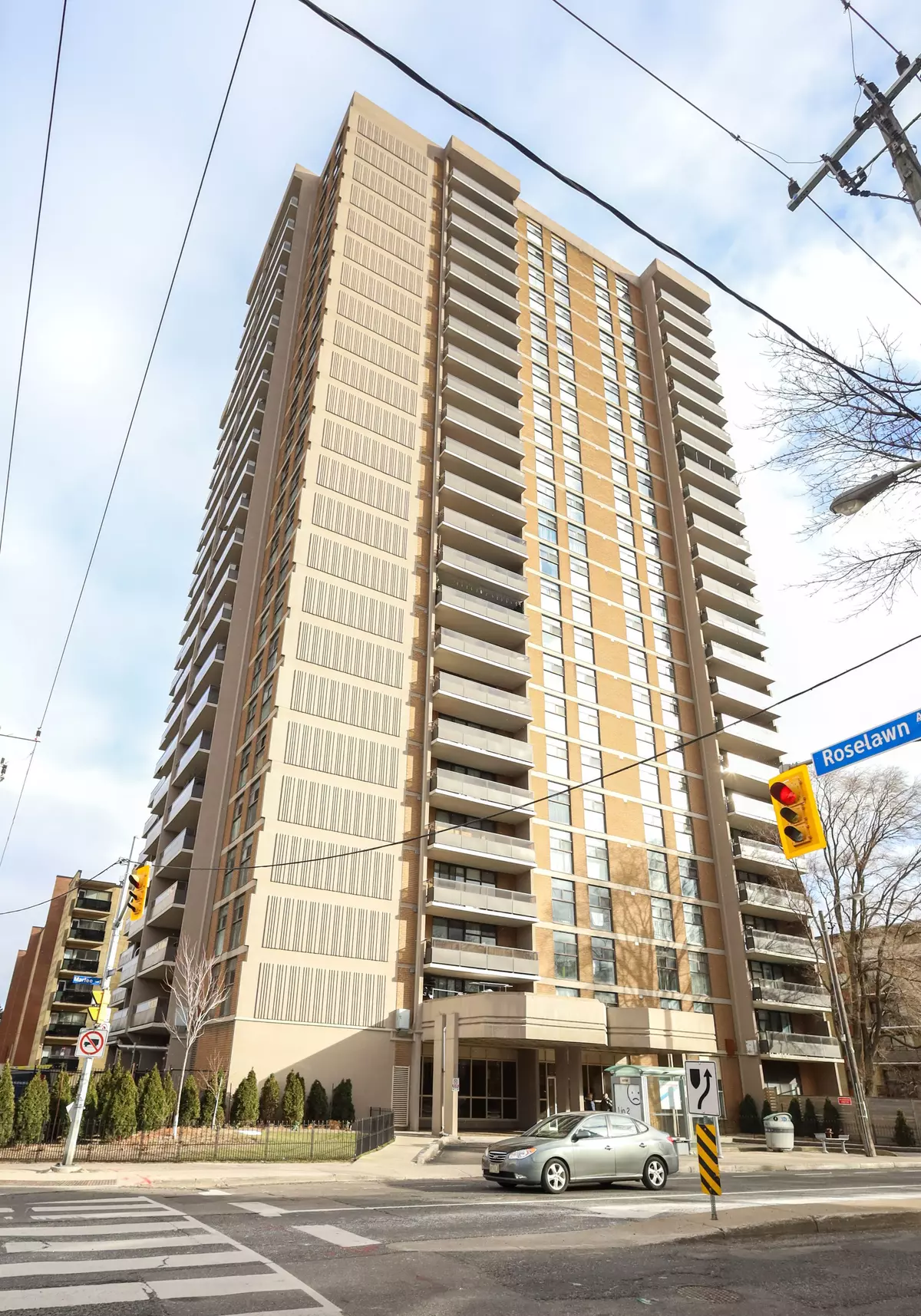 Toronto W04, ON M6B 4C6,135 Marlee AVE #501