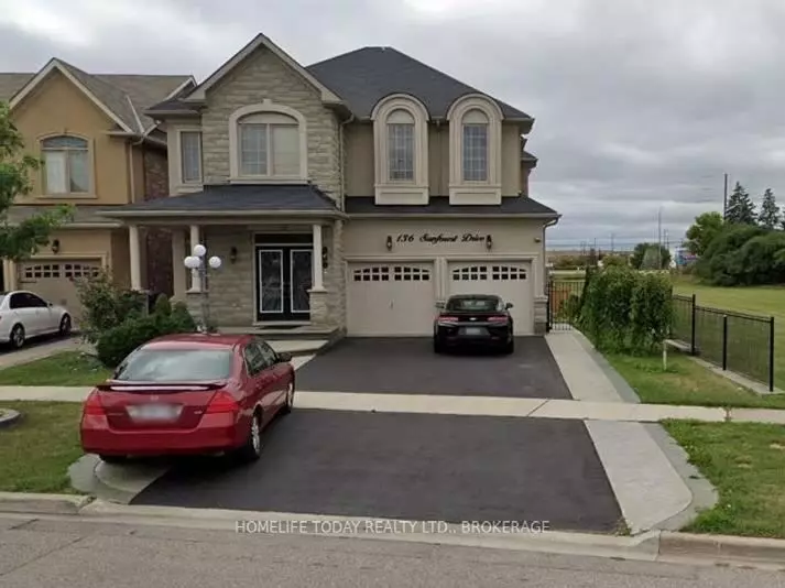 Brampton, ON L6Z 4B8,136 Sunforest DR