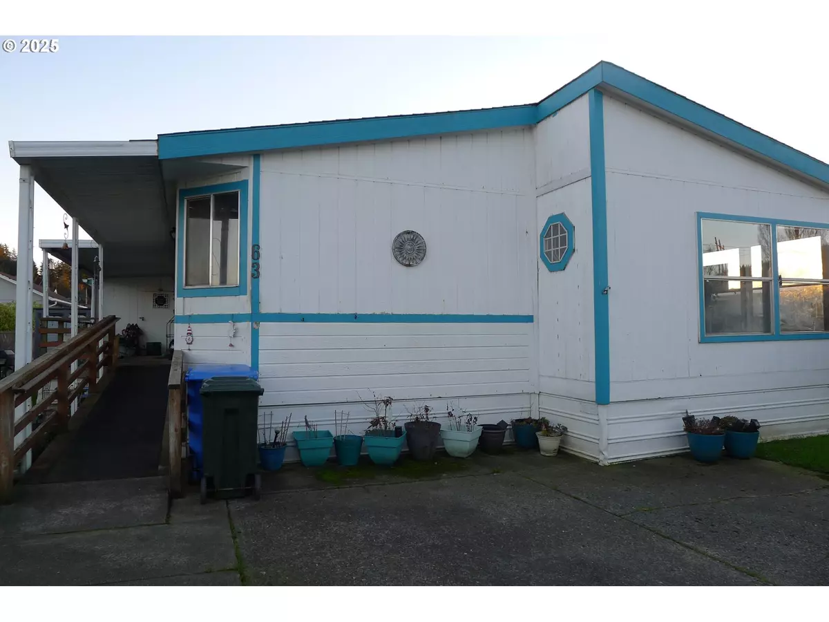 Reedsport, OR 97467,1000 N 8TH ST #63