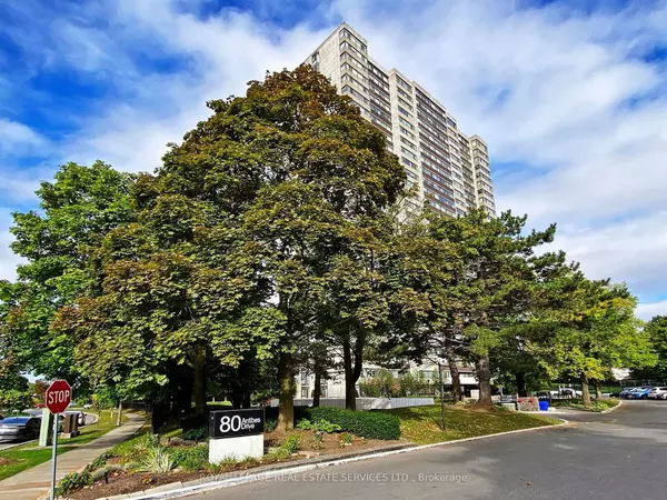 Toronto, ON M2R 3N5,80 Antibes DR #2602