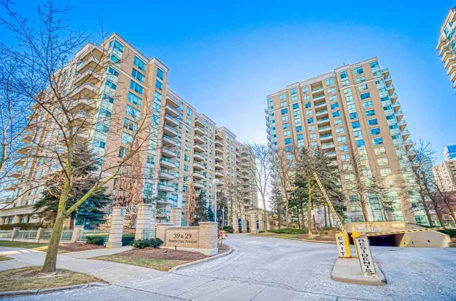 39 Pemberton AVE #601, Toronto C14, ON M2M 4L6