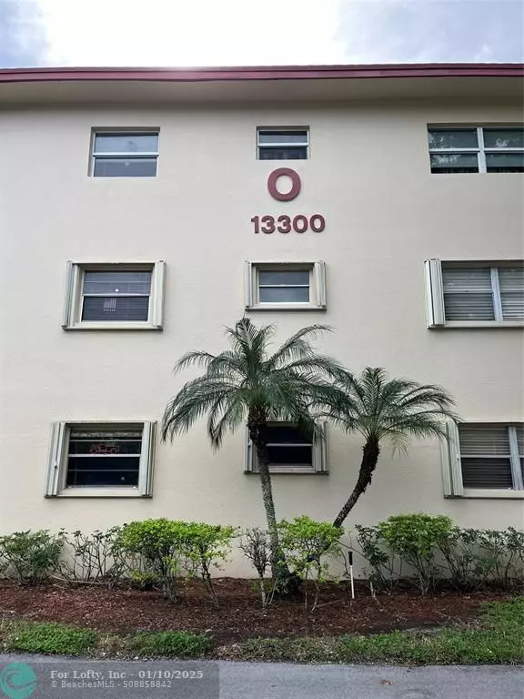 Pembroke Pines, FL 33027,13300 SW 1st St  #314 O