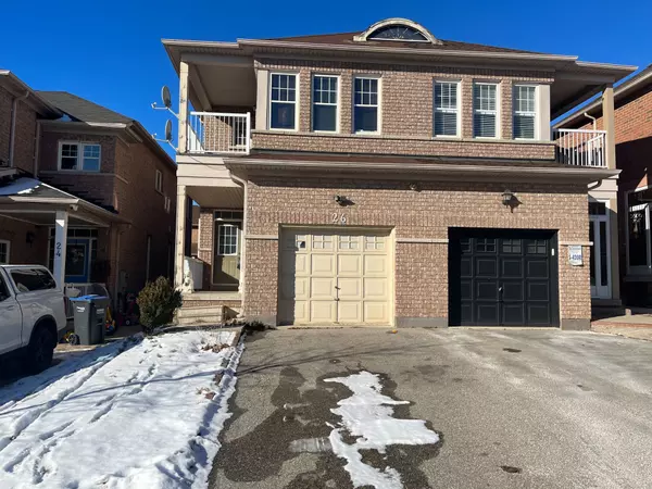 Brampton, ON L6V 4P2,26 Silent Pond CRES