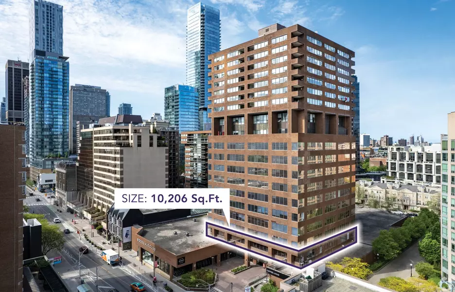 920 Yonge ST #2nd Flr, Toronto C02, ON M4W 3C7