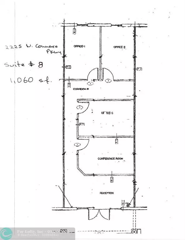 2225 N Commerce Pkwy  #8, Weston, FL 33326