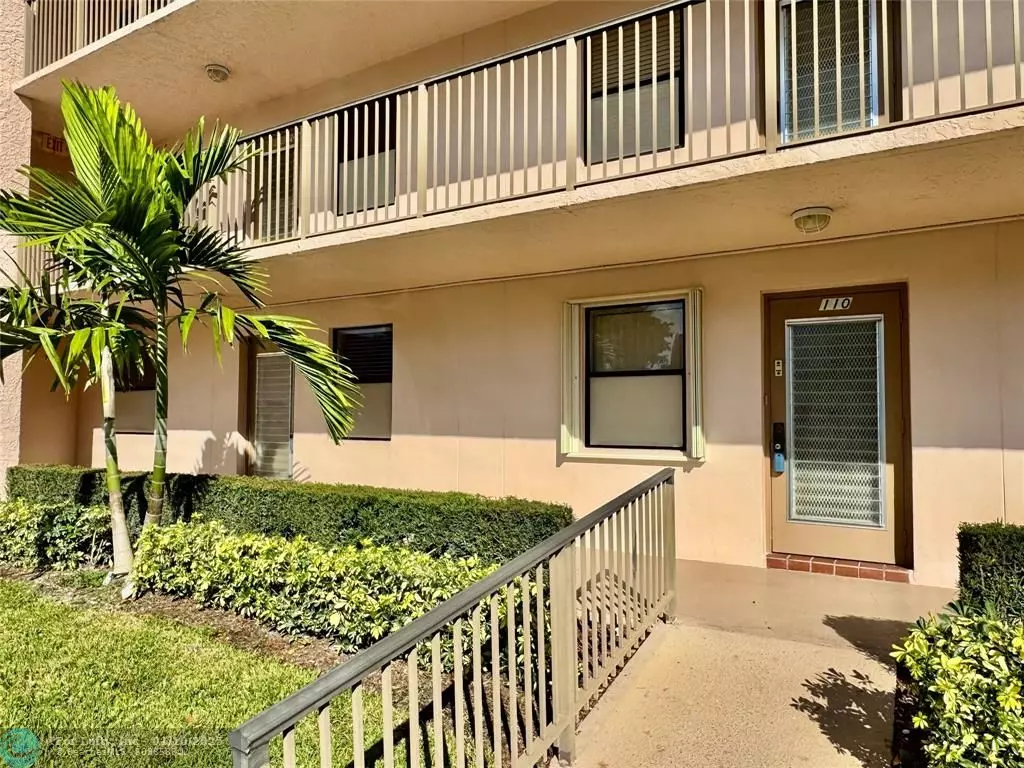 Sunrise, FL 33322,10434 Sunrise Lakes Blvd  #110