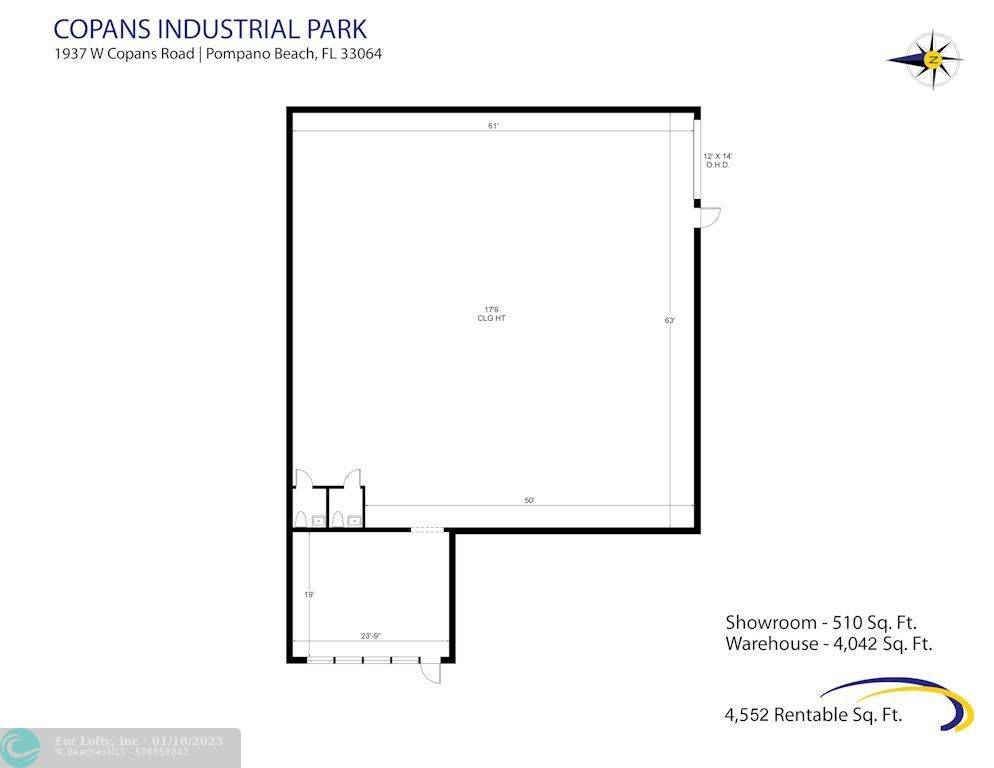 Pompano Beach, FL 33064,1937 W Copans Rd  #1937