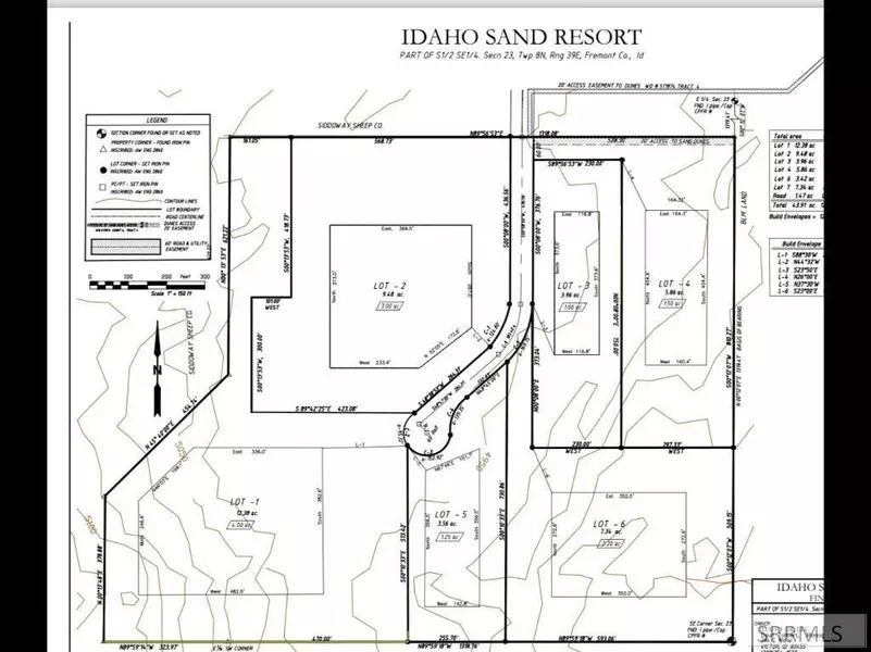 Lot 4 Idaho Sands Resort, St Anthony, ID 83445