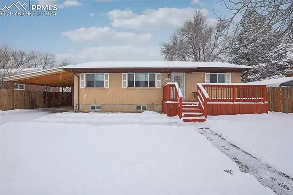 514 Placid RD, Colorado Springs, CO 80910