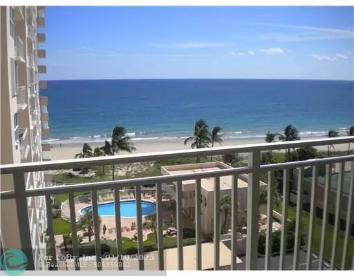 Lauderdale By The Sea, FL 33308,5200 N OCEAN BLVD  #909D