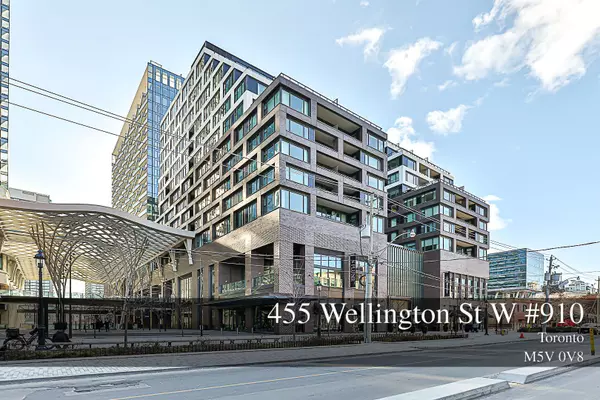 455 Wellington ST #910, Toronto C01, ON M5V 0V3