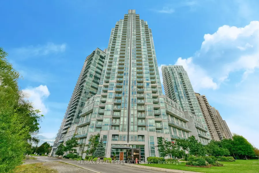 220 Burnhamthorpe RD W #1705, Mississauga, ON L5B 4N4