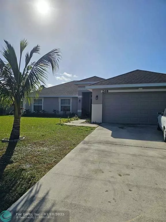 Port St Lucie, FL 34983,268 SW Grove Avenue