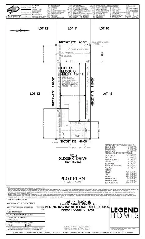 Everman, TX 76140,403 Sussex Drive