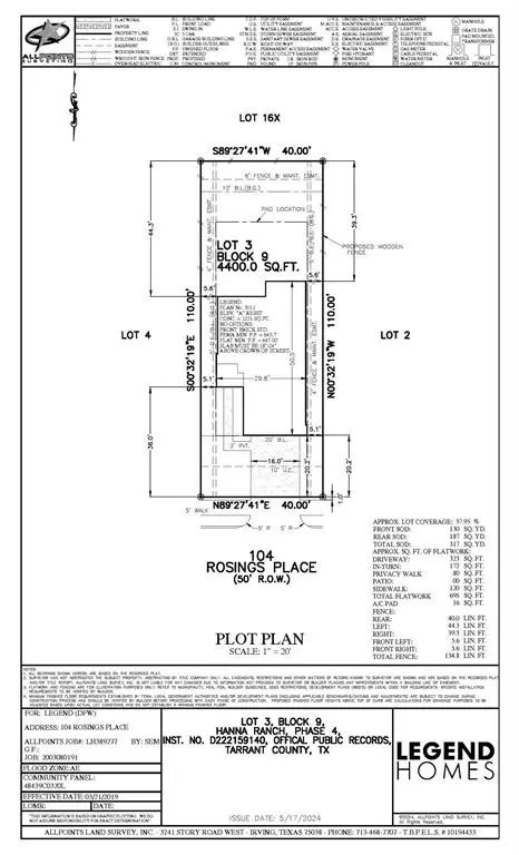 Everman, TX 76140,104 Rosings Place