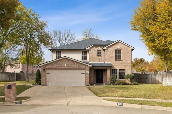 501 Erica Lane, Euless, TX 76039