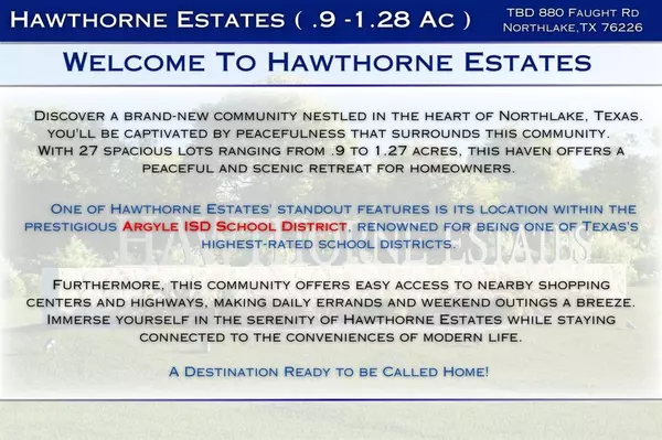 Northlake, TX 76226,2609 Southbay Circle