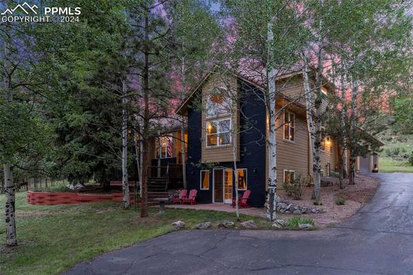 1000 Sun Valley DR, Woodland Park, CO 80863