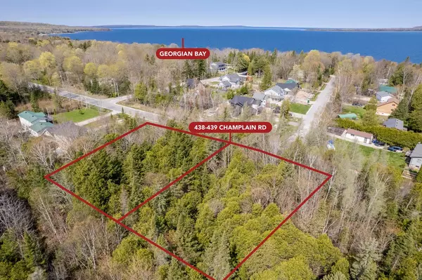 Lot 438 Champlain RD, Tiny, ON L9M 1S5