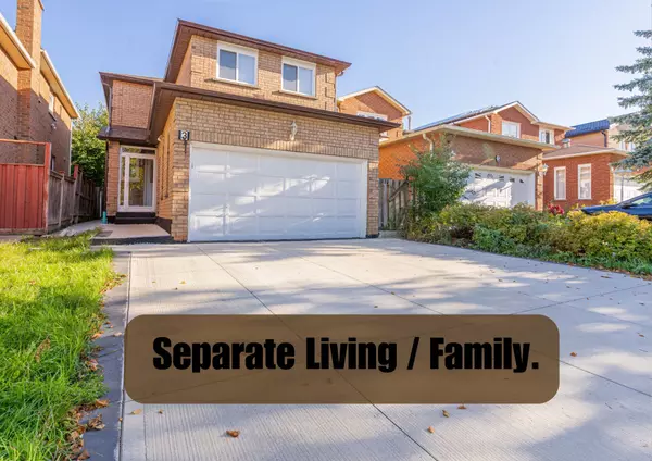 3 Candy CRES, Brampton, ON L6X 3T8