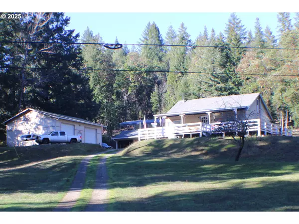 2935 REUBEN RD, Glendale, OR 97442