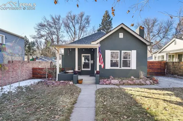 2012 N Franklin ST, Colorado Springs, CO 80907