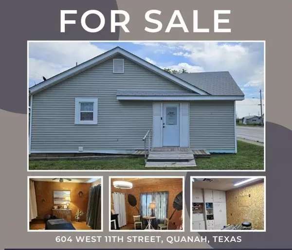 604 W 11th Street, Quanah, TX 79252