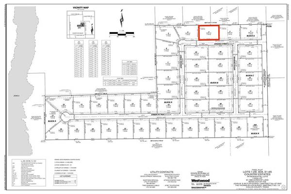 Lot 3 Amanda Street, Celina, TX 75009