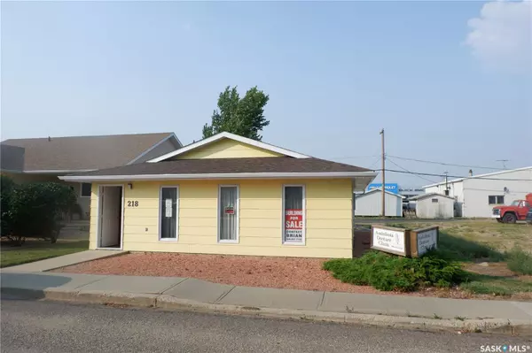 Assiniboia, SK S0H 0B0,218 2nd AVENUE W