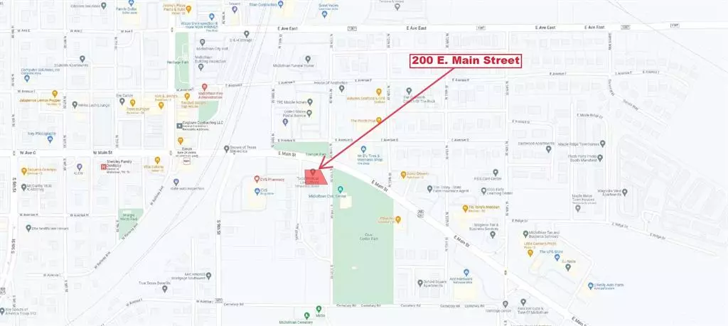 200 E Main Street, Midlothian, TX 76065