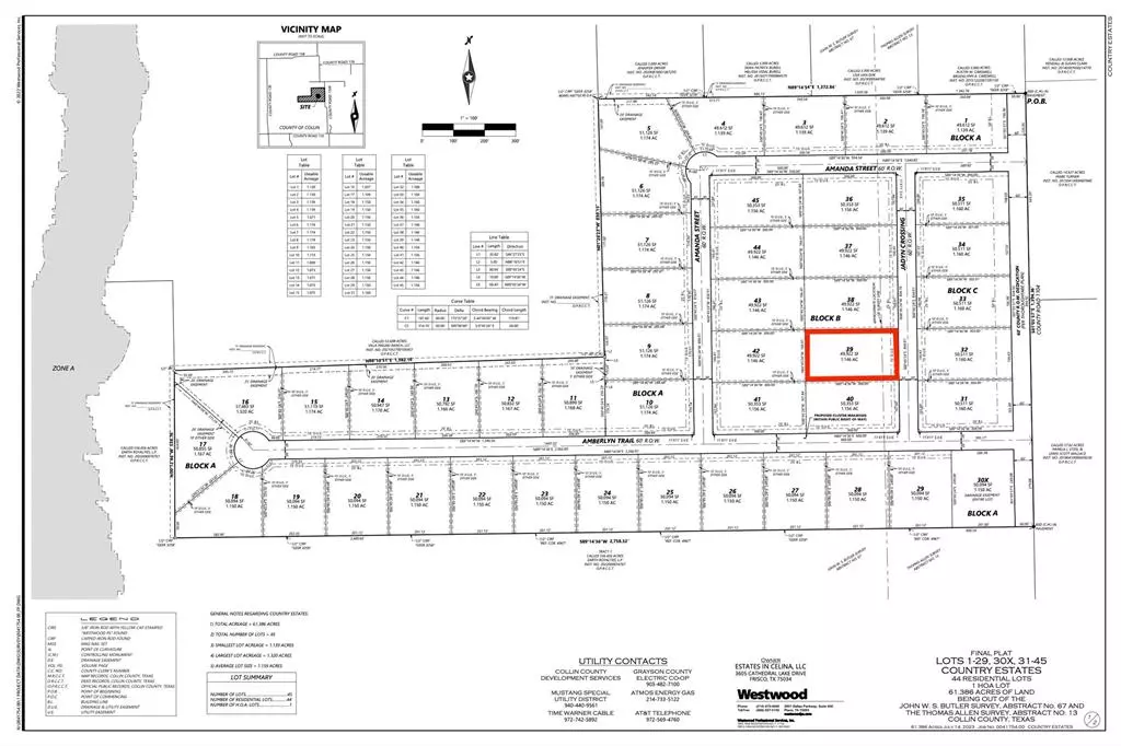 Celina, TX 75009,Lot 39 Jadyn Crossing