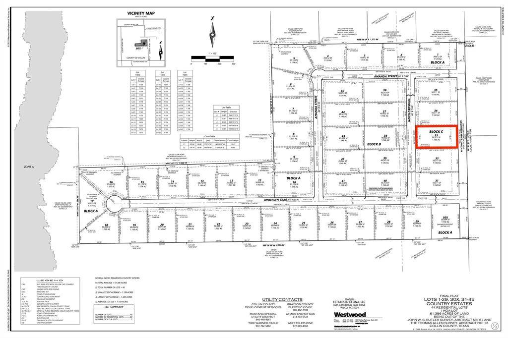 Celina, TX 75009,Lot 33 Jadyn Crossing