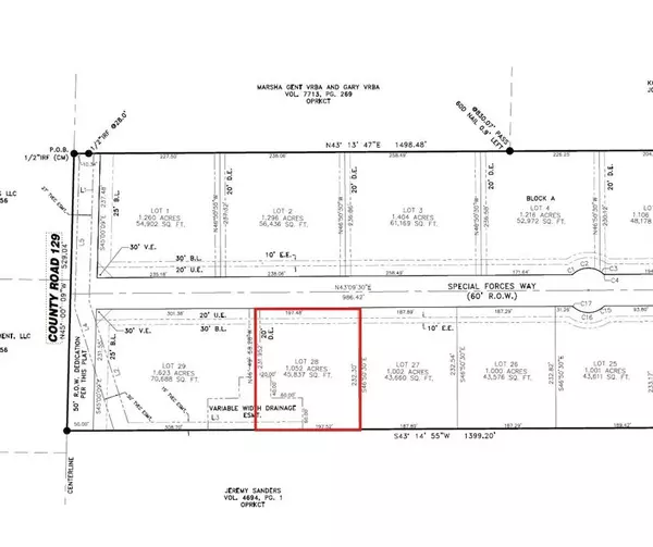 Terrell, TX 75161,LOT 28 Cr-129