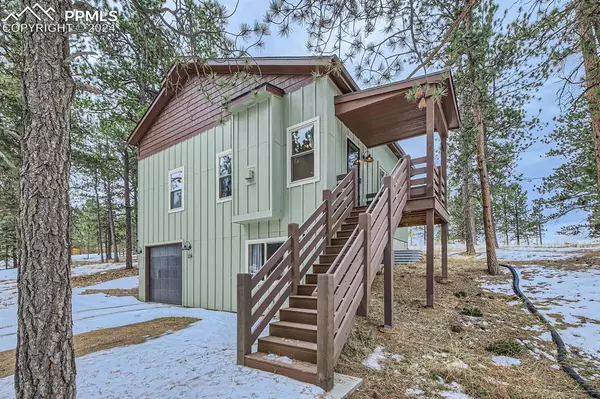 114 Homestead LN, Florissant, CO 80816