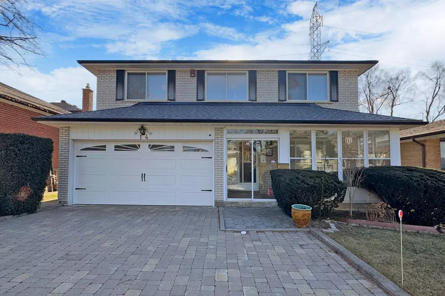 14 Weatherstone CRES, Toronto C15, ON M2H 1C2