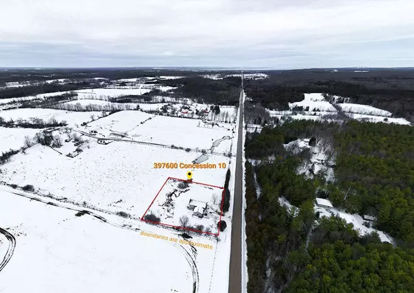 Meaford, ON N4K 5N8,397600 Concession 10 RD